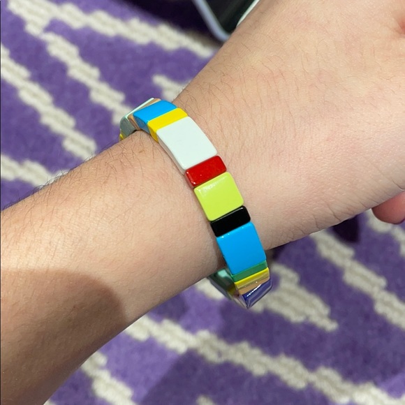 Multicolor beaded bracelet - Picture 3 of 6